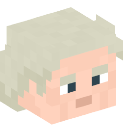 Minecraft head — People