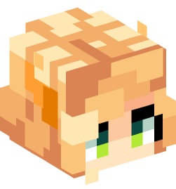 Minecraft head — People
