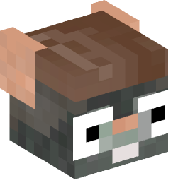 Minecraft head — Animals