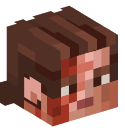 Minecraft head — People