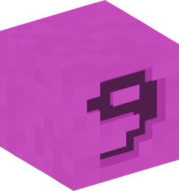 Minecraft head — Alphabet