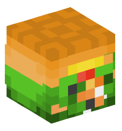 Minecraft head — Food and drink