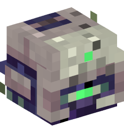 Minecraft head — Creatures