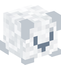 Minecraft head — Decor