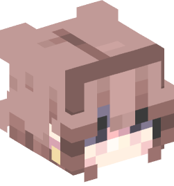 Minecraft head — People