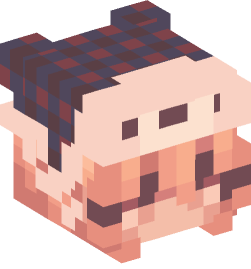 Minecraft head — People