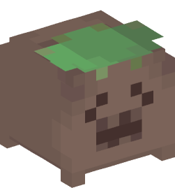 Minecraft head — Plants