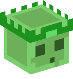 Minecraft head — Monsters