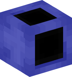 Minecraft head — Decor