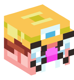 Minecraft head — People