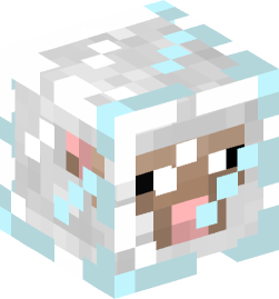 Minecraft head — Decor