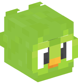 Minecraft head — Animals