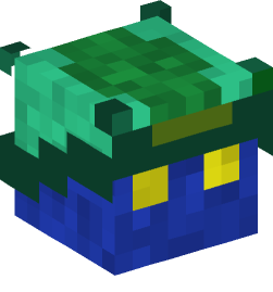 Minecraft head — Creatures