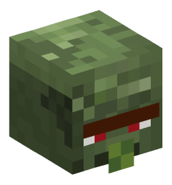 Minecraft head — Creatures