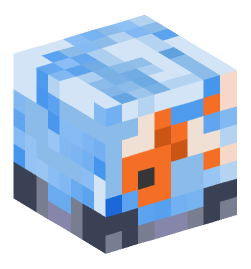 Minecraft head — Decor
