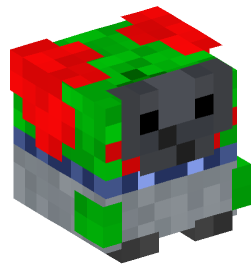 Minecraft head — Decor