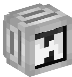 Minecraft head — Alphabet