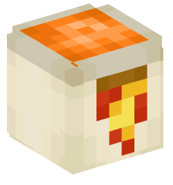 Minecraft head — Food and drink