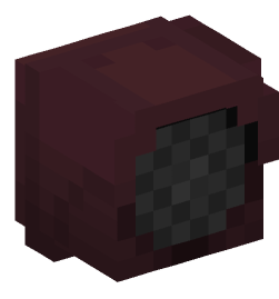 Minecraft head — Decor