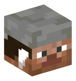 Minecraft head — People