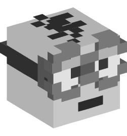 Minecraft head — Decor