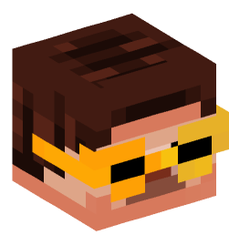 Minecraft head — People