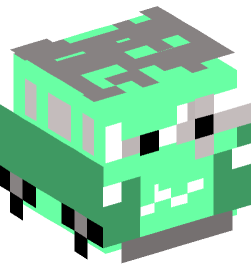 Minecraft head — Creatures