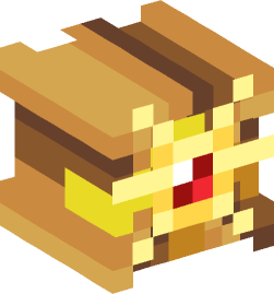 Minecraft head — Monsters