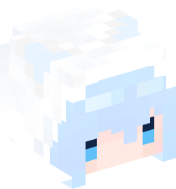 Minecraft head — People