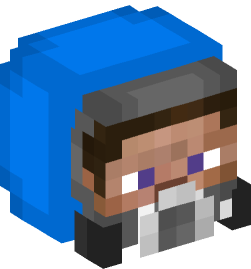 Minecraft head — People