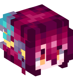 Minecraft head — People