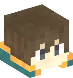 Minecraft head — People