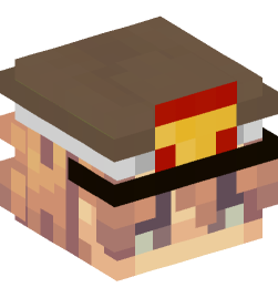 Minecraft head — People