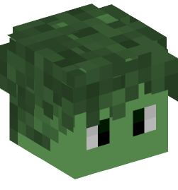 Minecraft head — Creatures