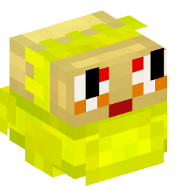 Minecraft head — Creatures