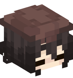 Minecraft head — People