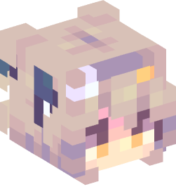 Minecraft head — People