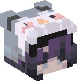 Minecraft head — People