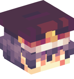 Minecraft head — People