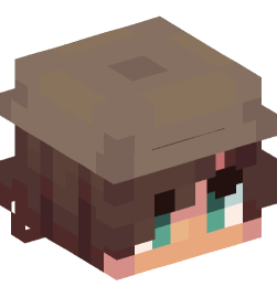 Minecraft head — People