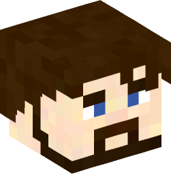 Minecraft head — People