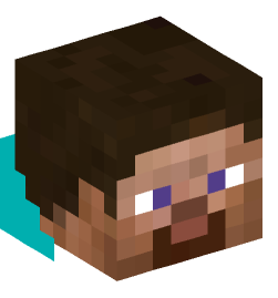 Minecraft head — People