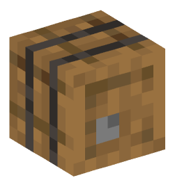 Minecraft head — Decor