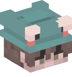 Minecraft head — People