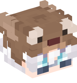 Minecraft head — People