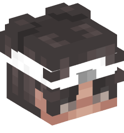 Minecraft head — People