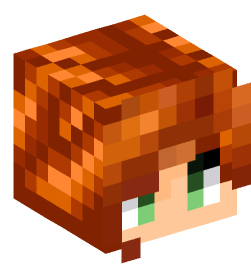 Minecraft head — People