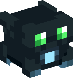 Minecraft head — Monsters