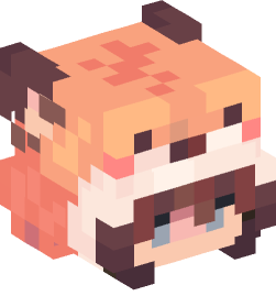 Minecraft head — People