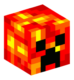 Minecraft head — Monsters